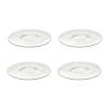 Silhouette schotel voor koffiekop Ø12,7 cm 4-pack, White