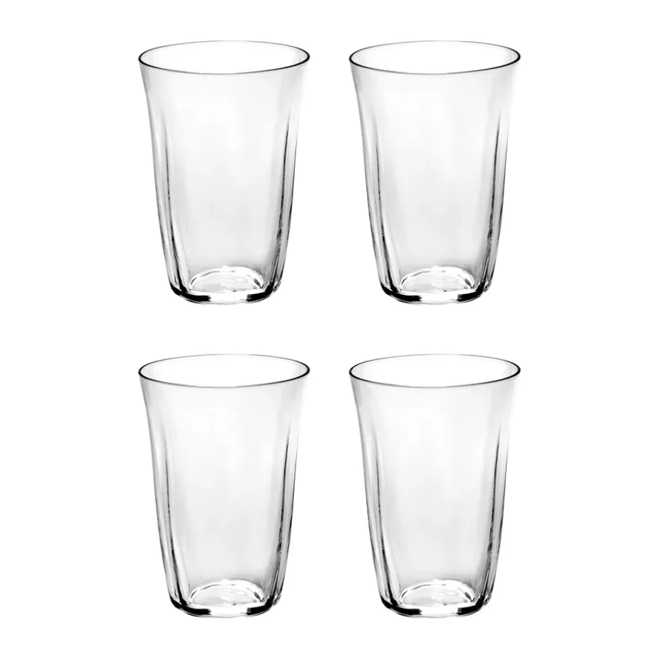 Silhouette theeglas 28 cl 4-pack, Clear