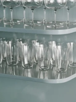 Silhouette theeglas 28 cl 4-pack, Clear