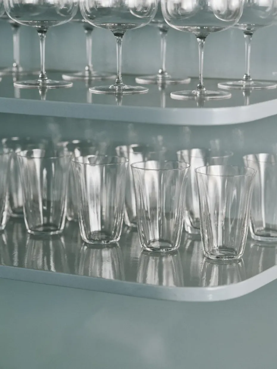 Silhouette theeglas 28 cl 4-pack, Clear