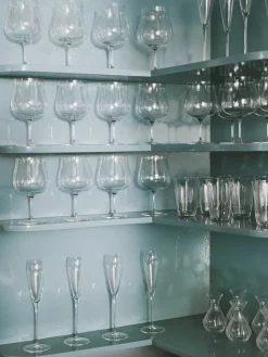 Silhouette theeglas 28 cl 4-pack, Clear