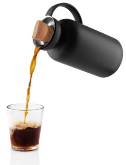 Silhouette thermoskan 1 l, Black