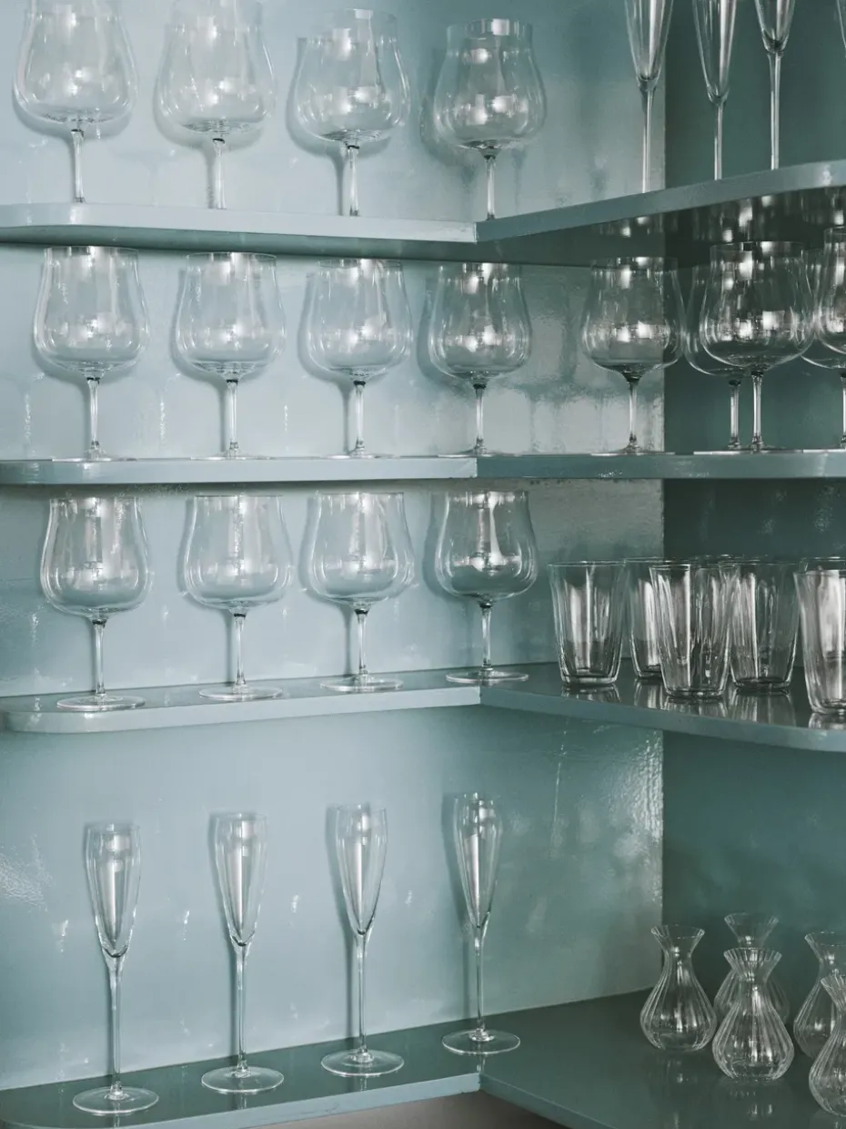 Silhouette wittewijnglas 59 cl 4-pack, Clear