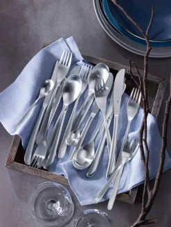 Silk bestekset cromargan glanzend, 30-delig