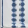 Sill gewaxte stof per meter, Blauw