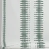 Sill gewaxte stof per meter, Groengrijs