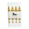 Sill gewaxte stof 145x220 cm, Oker