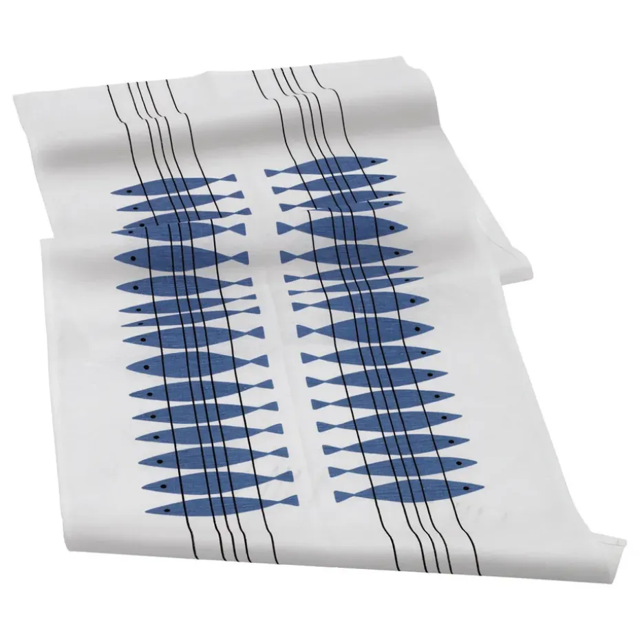 Sill tafelloper, blauw
