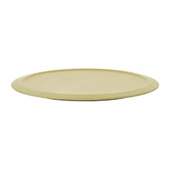 Singles glasonderzetter 6-pack met houder, Leek Green