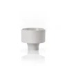 Singles koffiefilter voor thermoskan, Warm grey