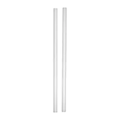 Sipsavor rietjes 200 mm 2-pack, Helder