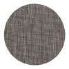 Sixten placemat rond, donkergrijs