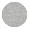 Sixten placemat rond, grijs