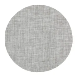 Sixten placemat rond, grijs