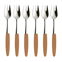 Skaugum dessertlepel, Ecco Teak