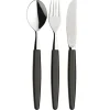 Skaugum geschenkset bestek 18-delig, Urban Black