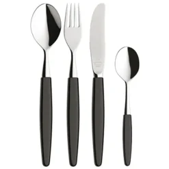 Skaugum geschenkset bestek 4-delig, Urban Black