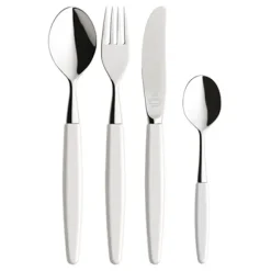 Skaugum geschenkset bestek 4-delig, Pure White