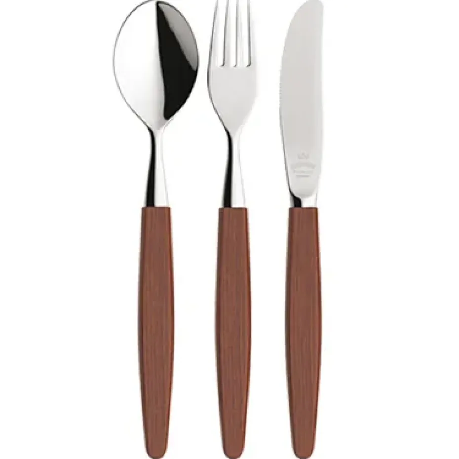 Skaugum geschenkset bestek 18-delig, Forrest Maple