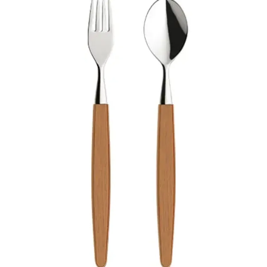 Skaugum opschepbestek, Ecco Teak