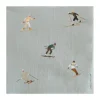 Skiers servet 25-pack, Grey