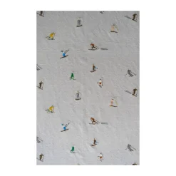 Skiers tafelkleed 147x250 cm, Natuur