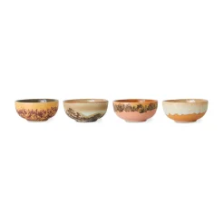 70's kleine kom 4-pack, Marine