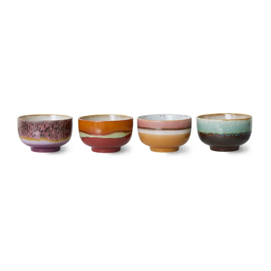 70's kom Ø13,5 cm 4-pack, Geyser