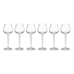 Sky borrelglas 6 cl 6-pack, Transparant