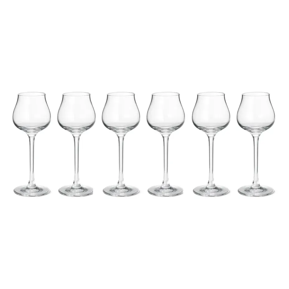 Sky borrelglas 6 cl 6-pack, Transparant