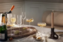 Sky champagneglas 25 cl 6-pack, Transparant