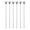Sky cocktailprikkers 6-pack, Roestvrij staal