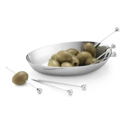 Sky cocktailprikkers 6-pack, Roestvrij staal