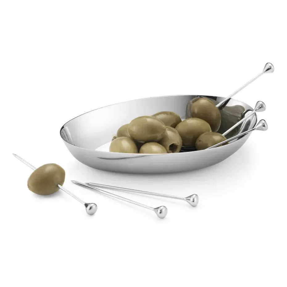 Sky cocktailprikkers 6-pack, Roestvrij staal