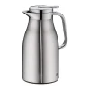 Skyline thermoskan 1 l, Gematteerd staal