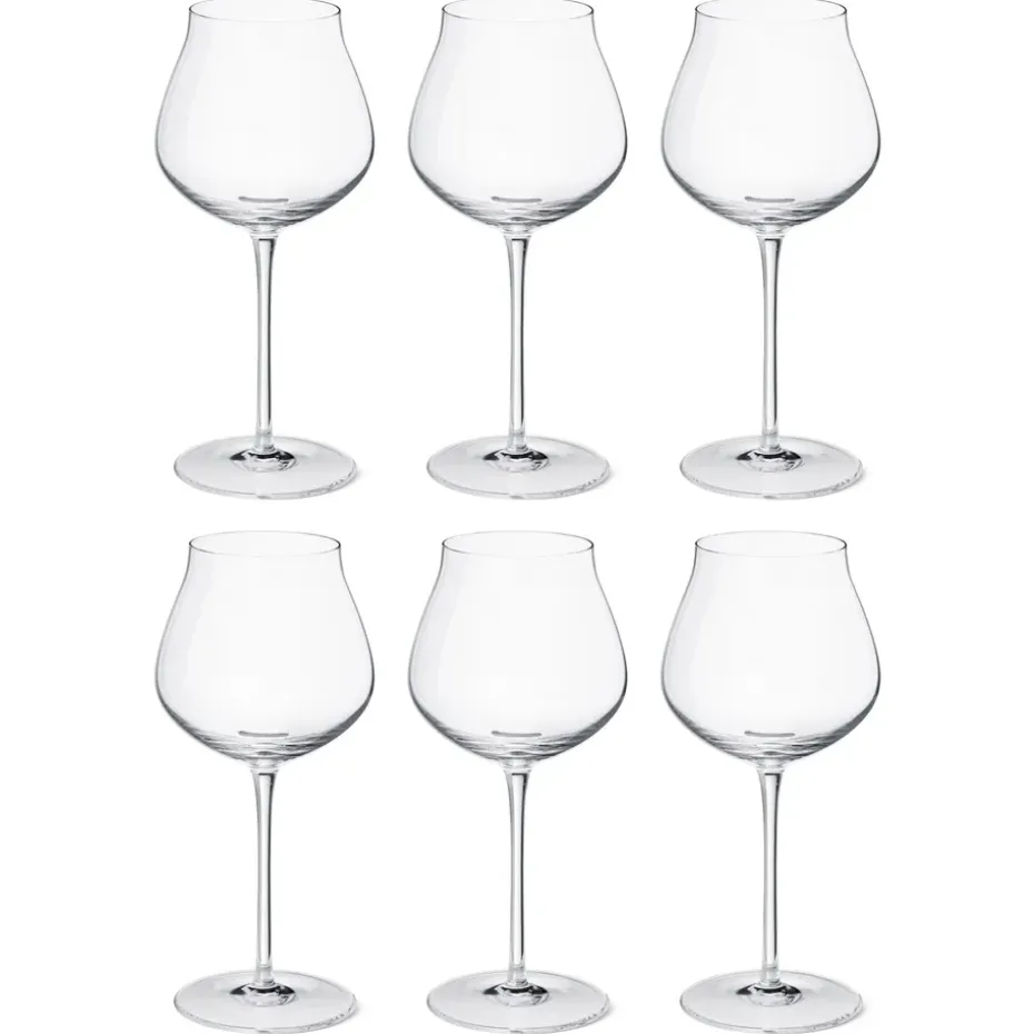 Sky rodewijnglas 50 cl 6-pack, Kristalline