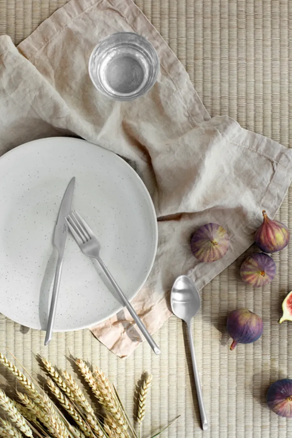 Sletten dinerlepel, Full satin forged