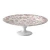 Slåpeblom taartschotel Ø21 cm, Roze