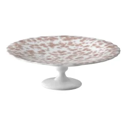Slåpeblom taartschotel Ø21 cm, Roze