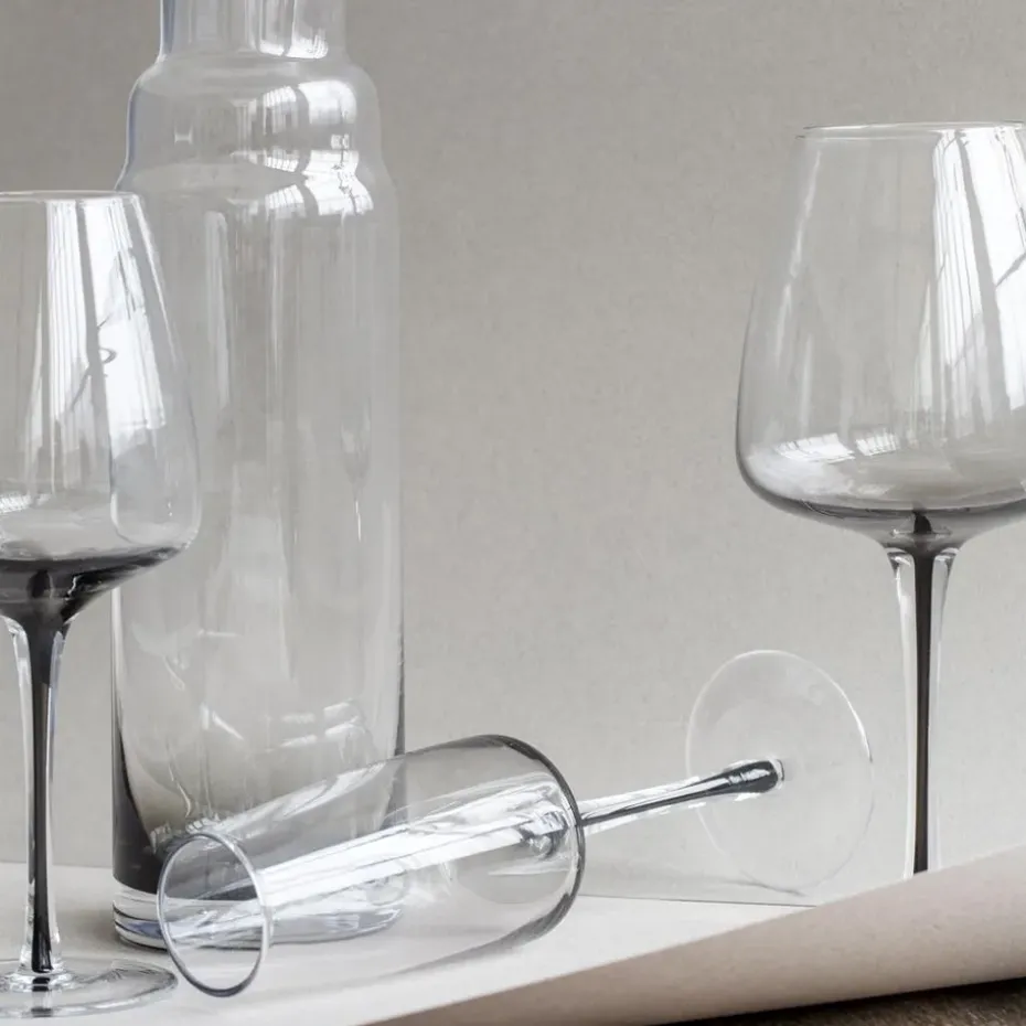 Smoke champagneglas, 20 cl.
