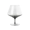 Smoke cognacglas, 45 cl
