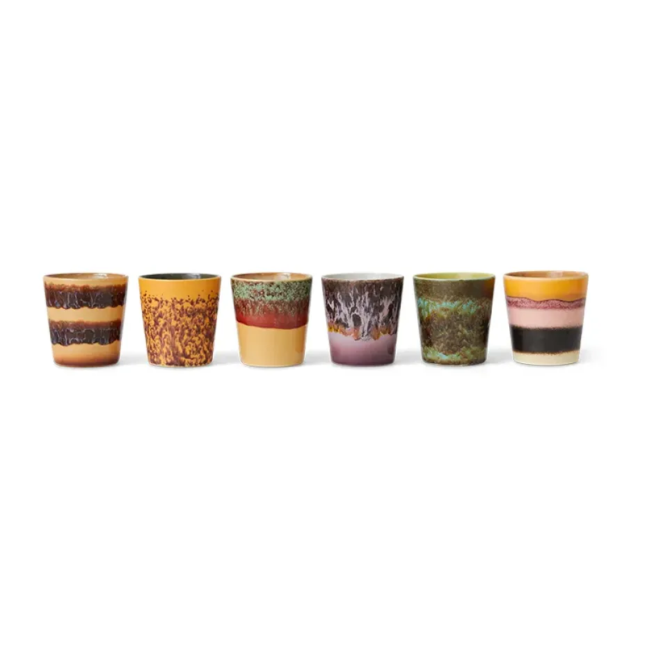 70's mok 6-pack, Valley