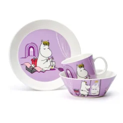 Snork Maiden Moomin bord paars, Paars