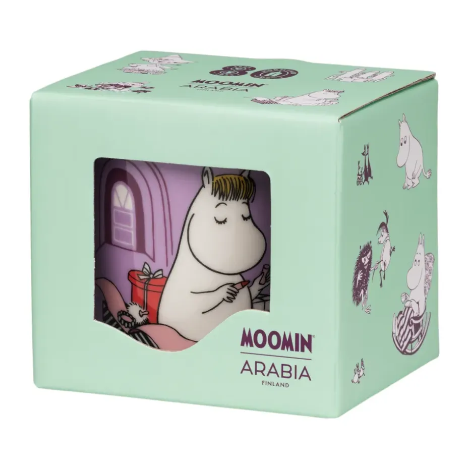 Snorkmevrouw muminmok 80-jarig jubileum, 30 cl