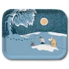 Snow Moonlight Moomin dienblad winter 2021, 20x27 cm