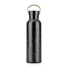 SNÖRÖK thermosfles 750 ml, Matzwart