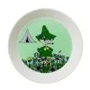 Snusmumriken bord, groen