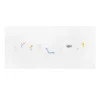 Sobremesa tafelkleed 140x300 cm, White