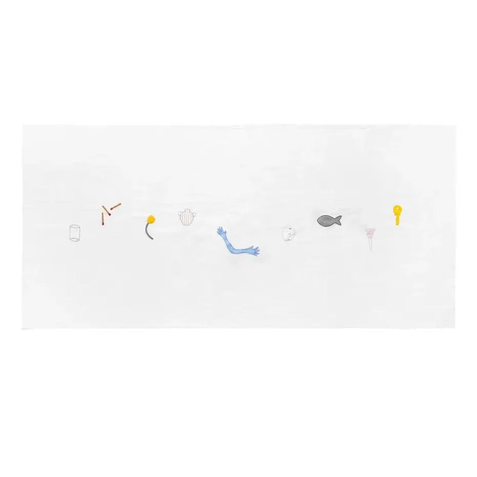 Sobremesa tafelkleed 140x300 cm, White