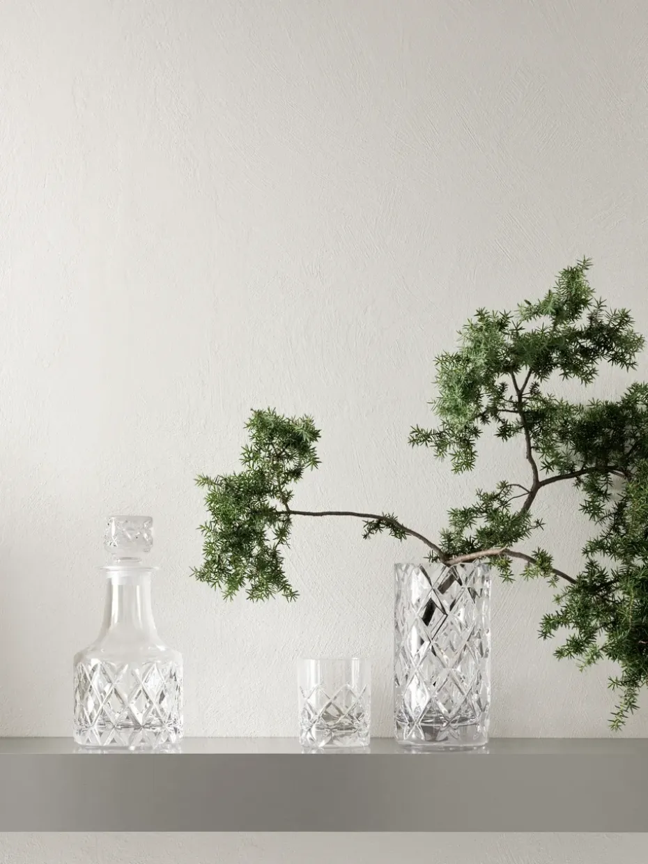 Sofiero old fashioned glas 25 cl, Transparant